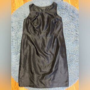 John Meyer Collection Black Midi Dress Size 14 W